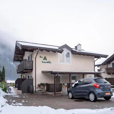 Pretty In Hollersbach Near Forest *