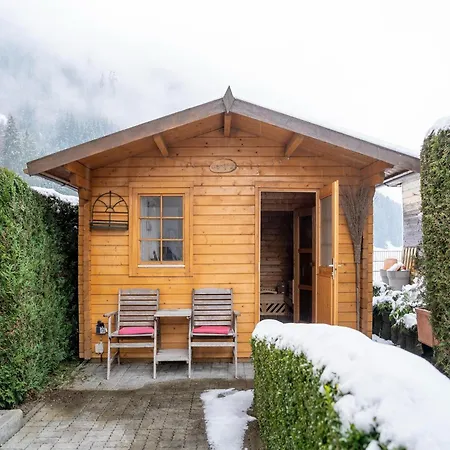 Vakantiehuis Garden Apartment Near Wildkogel Ski-Lift Hollersbach im Pinzgau