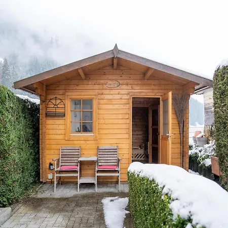 Vakantiehuis Garden Apartment Near Wildkogel Ski-Lift Hollersbach im Pinzgau