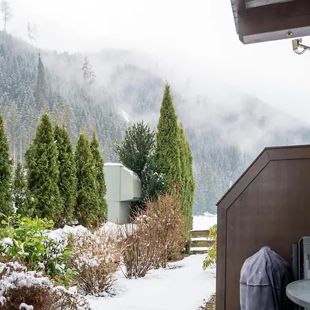 Garden Apartment Near Wildkogel Ski-Lift Ferienhaus Hollersbach im Pinzgau