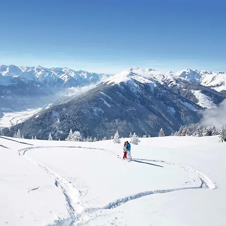 Ferienhaus Garden Apartment Near Wildkogel Ski-Lift *