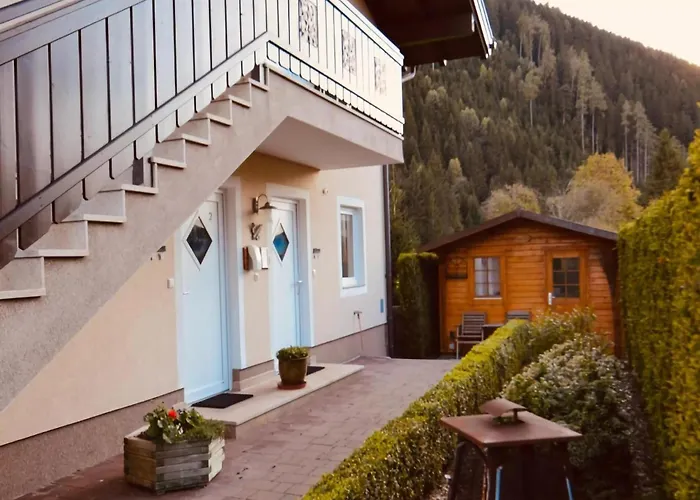 Garden Apartment Near Wildkogel Ski-Lift Casa vacanze Hollersbach im Pinzgau